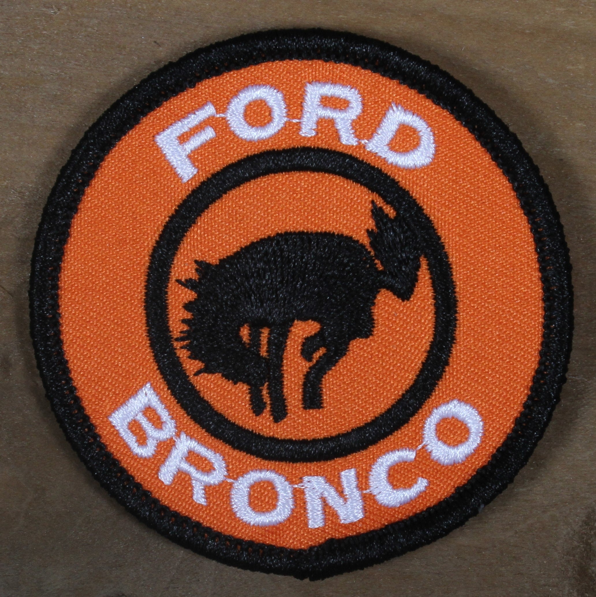 Retro Ford Bronco Patch