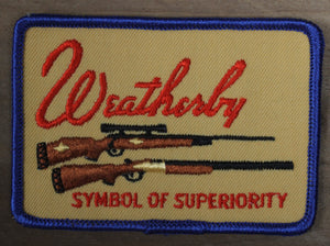 Vintage Weatherby Shotguns Patch