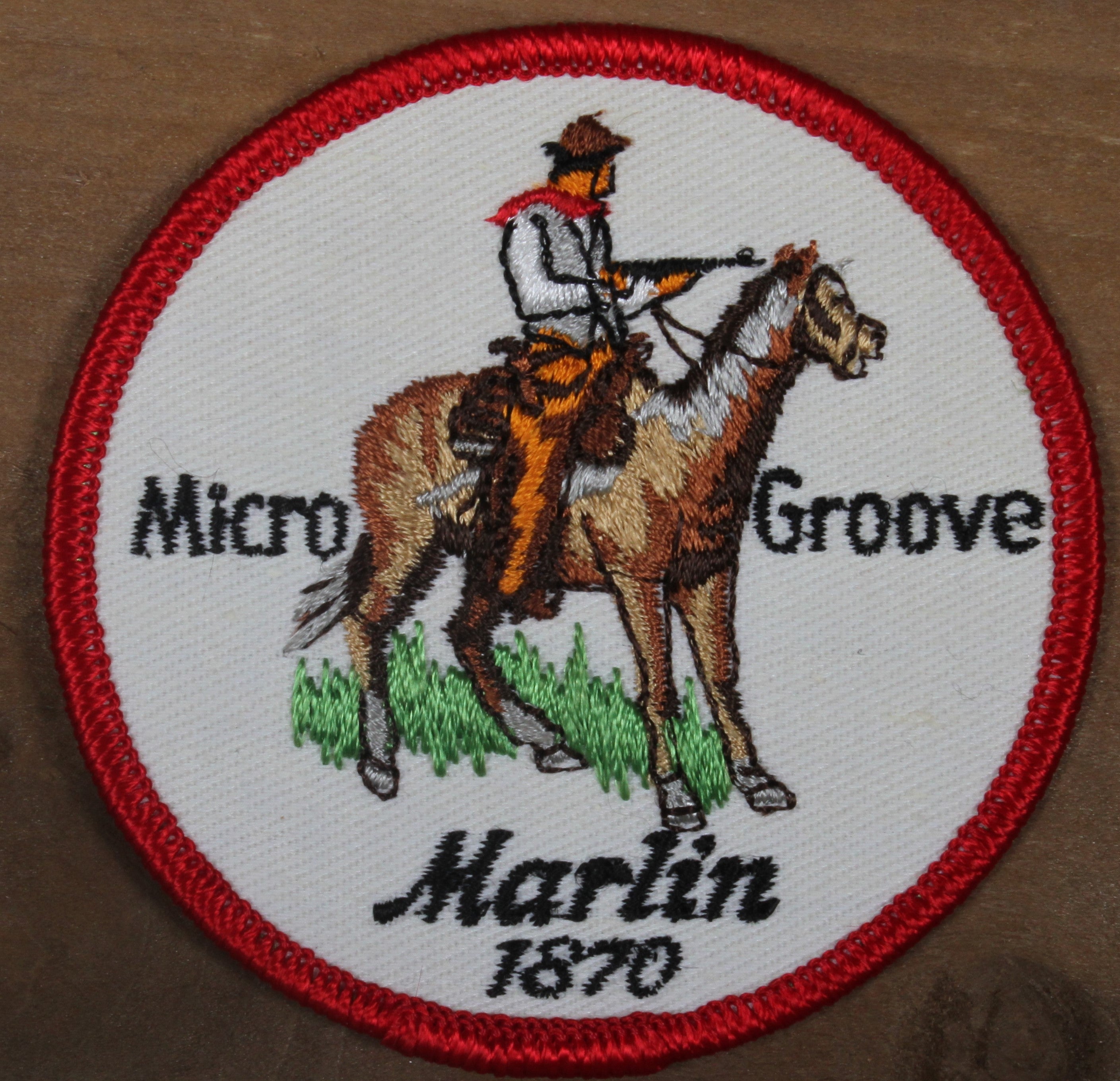 Vintage Marlin Micro Groove Patch