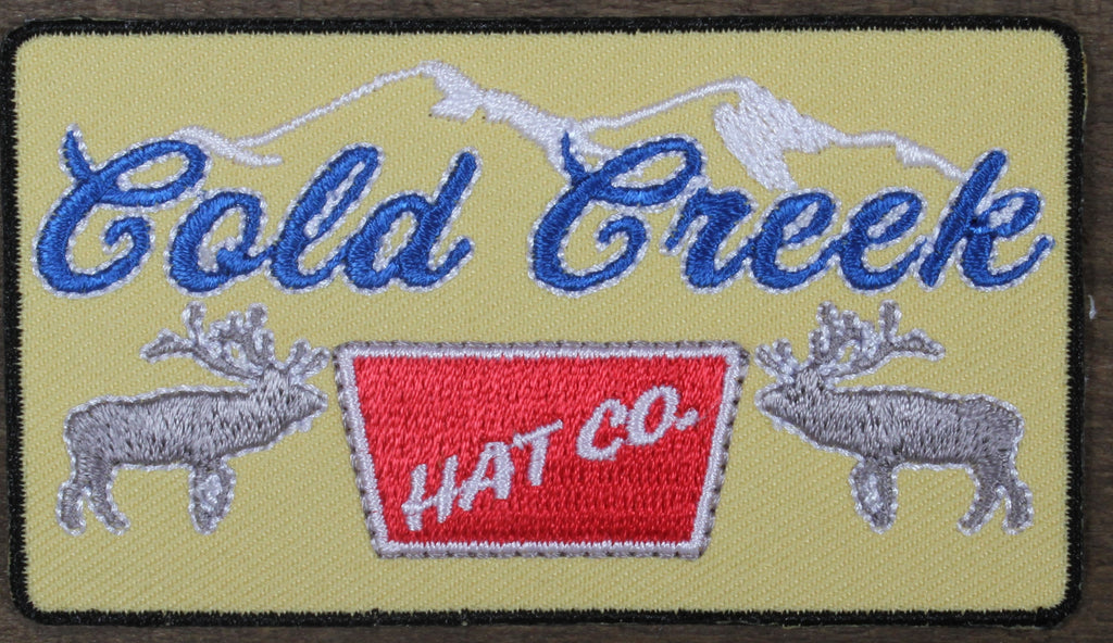 Cold Creek Hat Co Patch