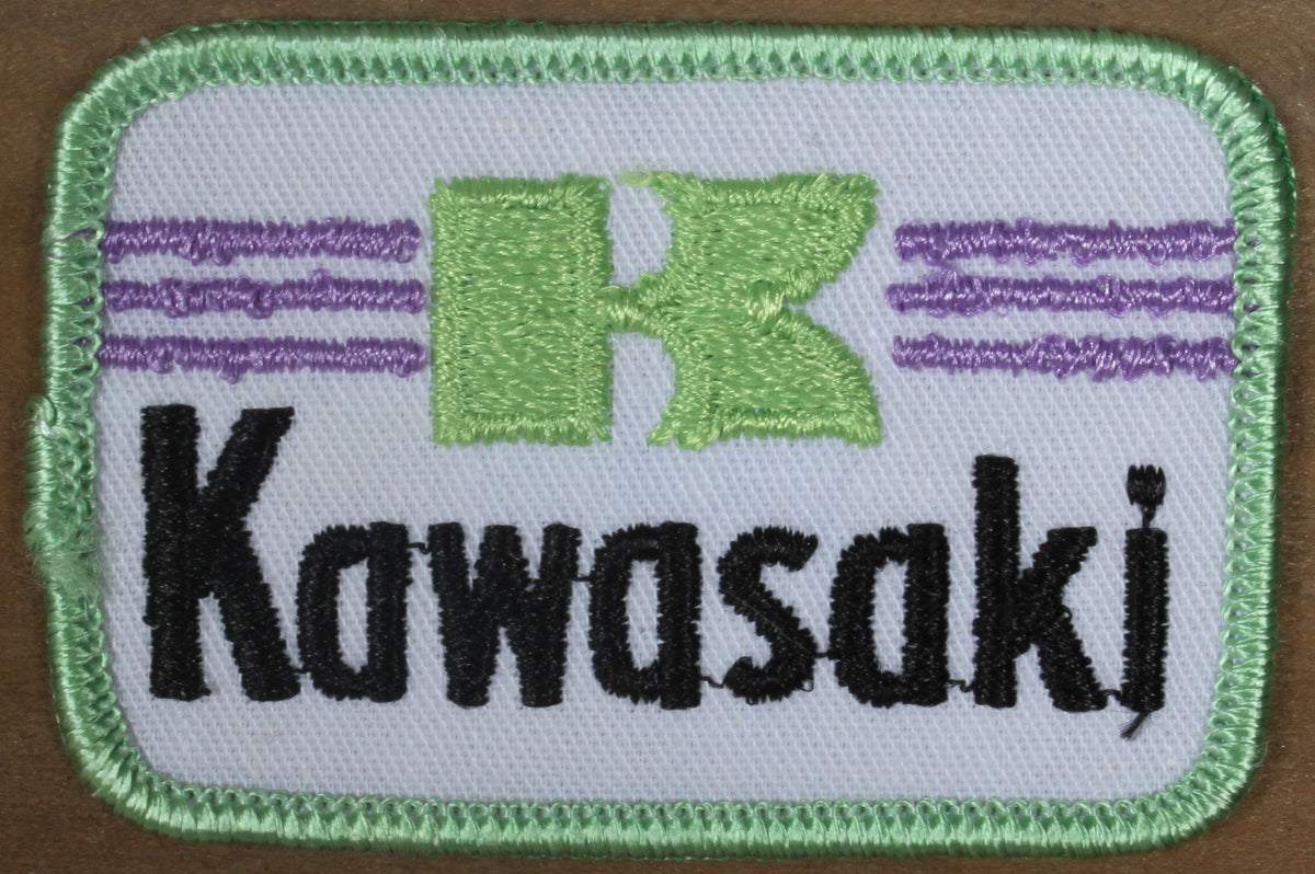 Vintage Kawasaki Patch
