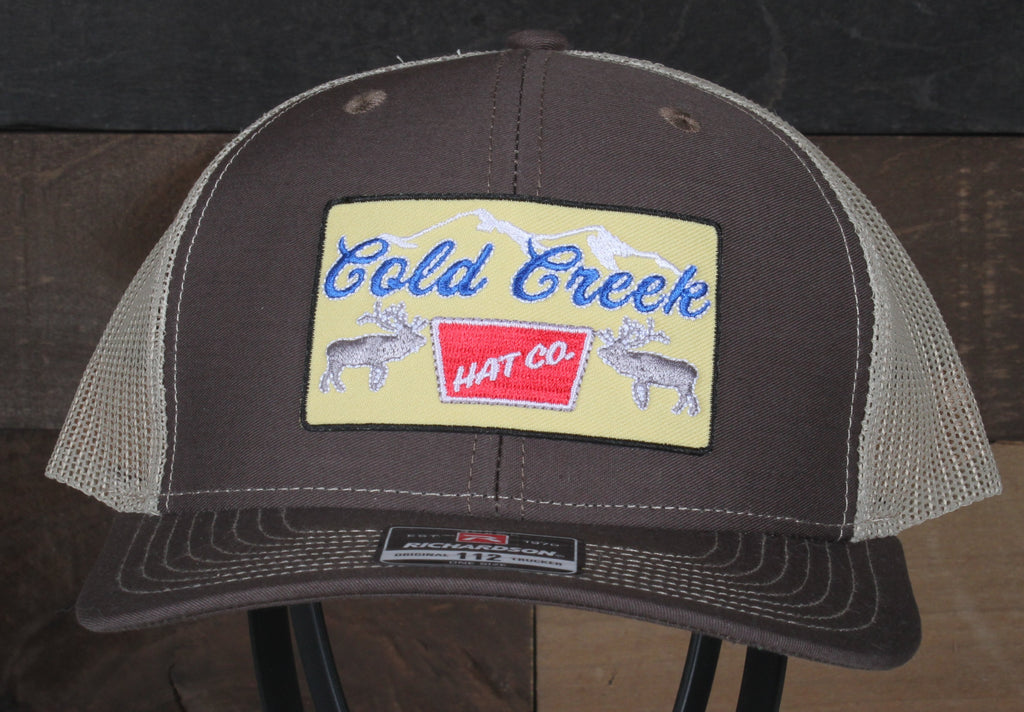 Cold Creek Hat Co Patch Hat