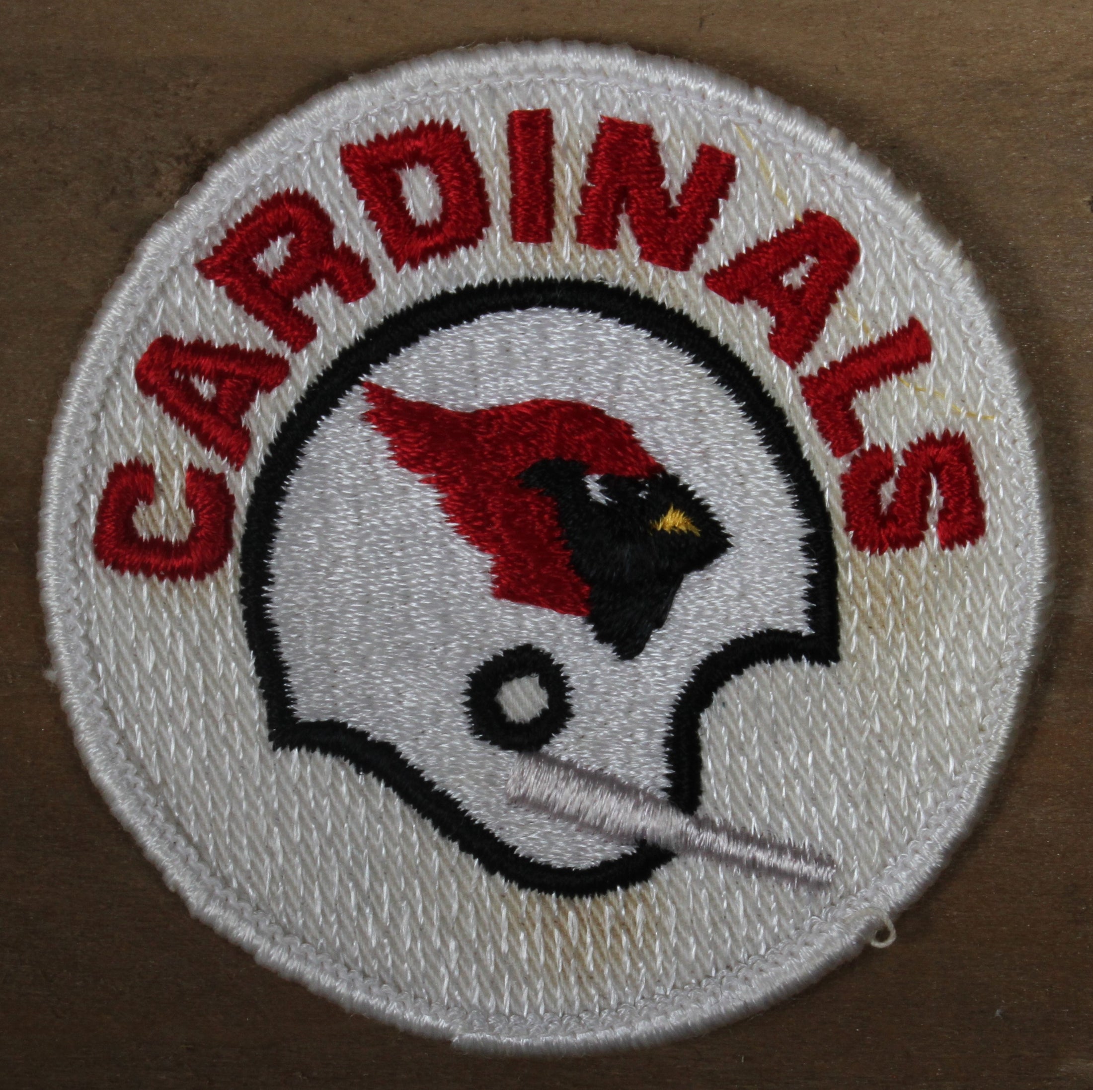 Vintage Arizona Cardinals Patch