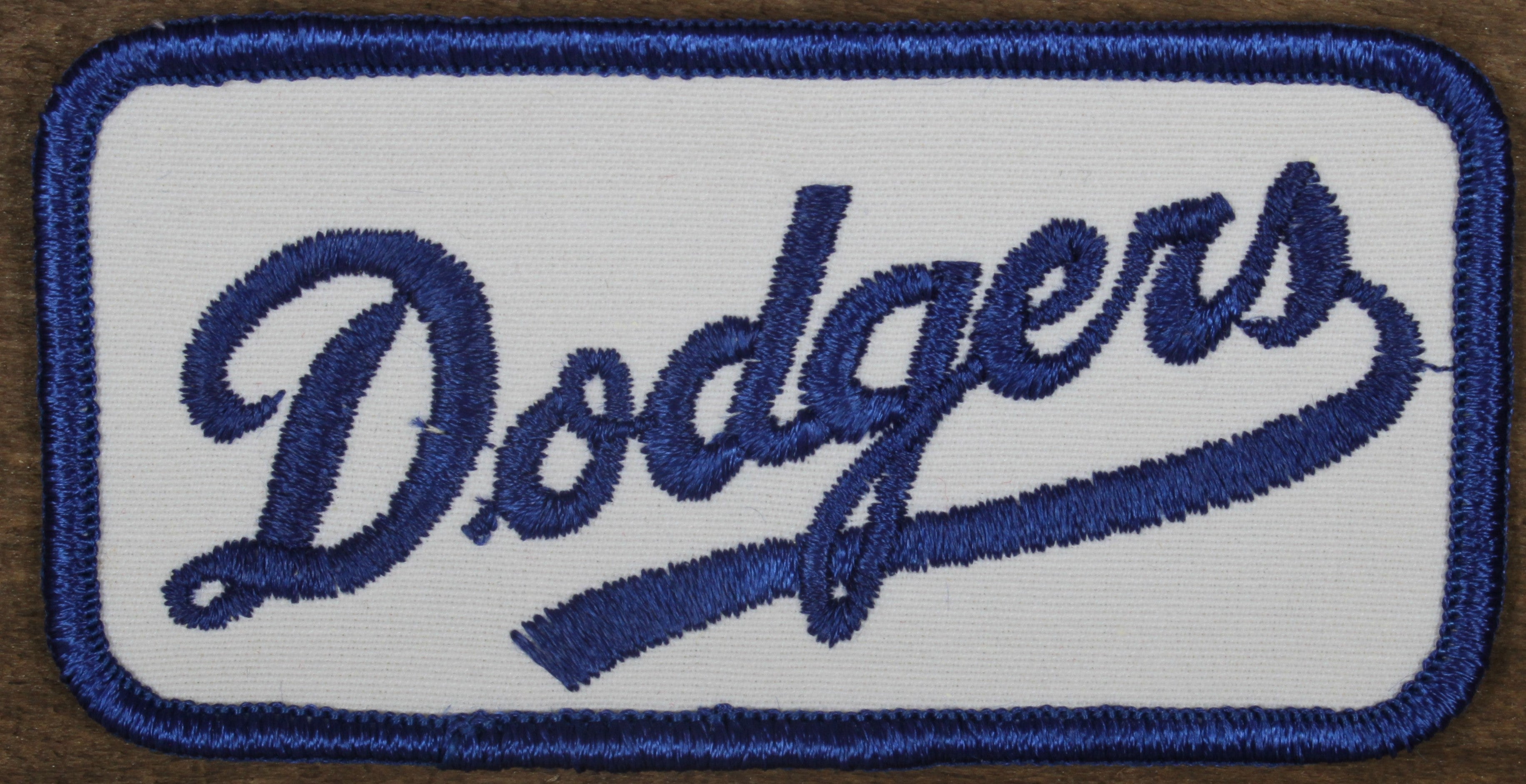 Vintage Los Angeles Dodgers Patch
