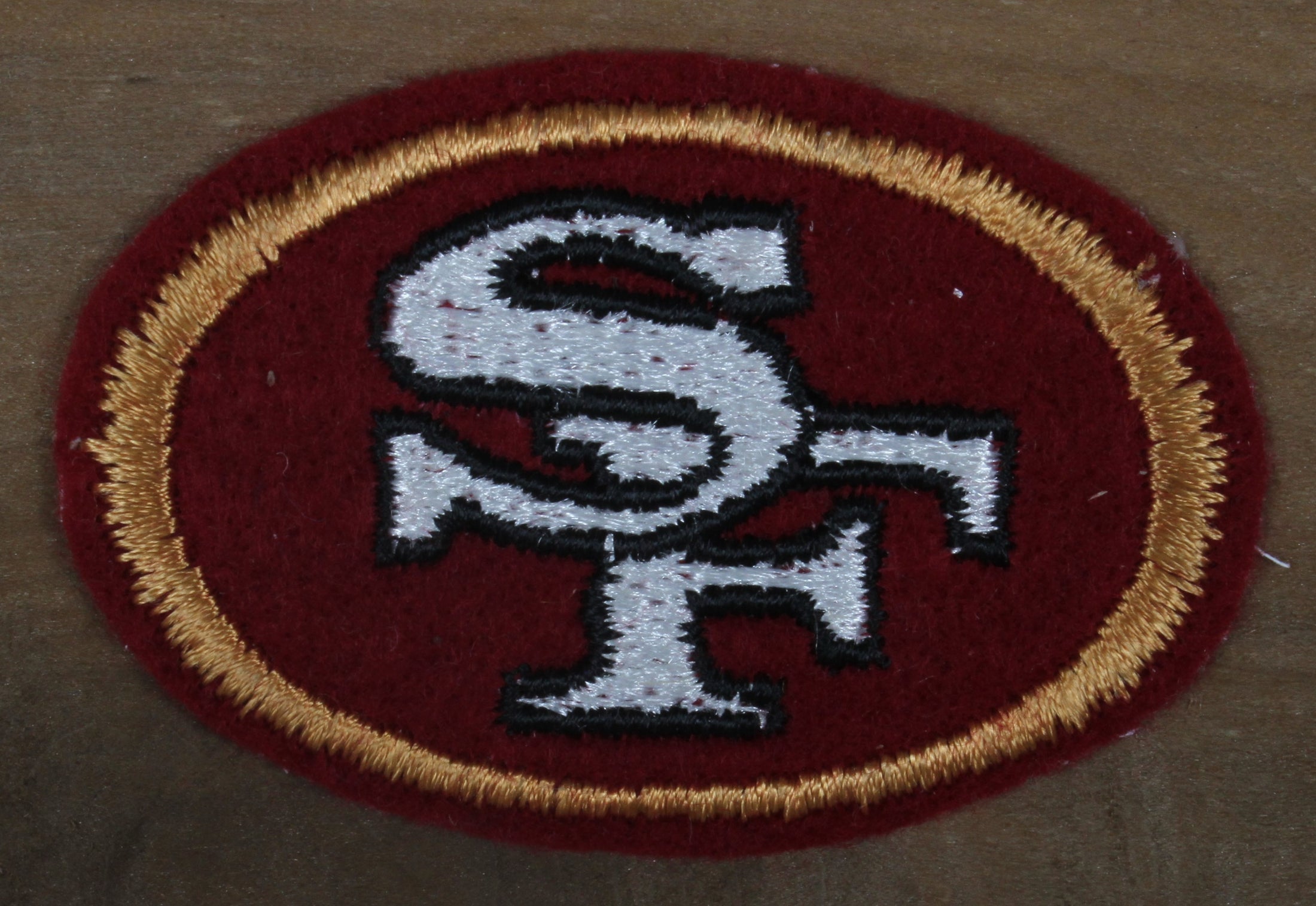Vintage San Francisco 49'ers Patch