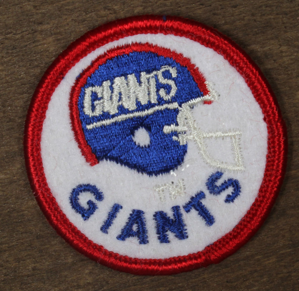 Vintage New York Giants Patch