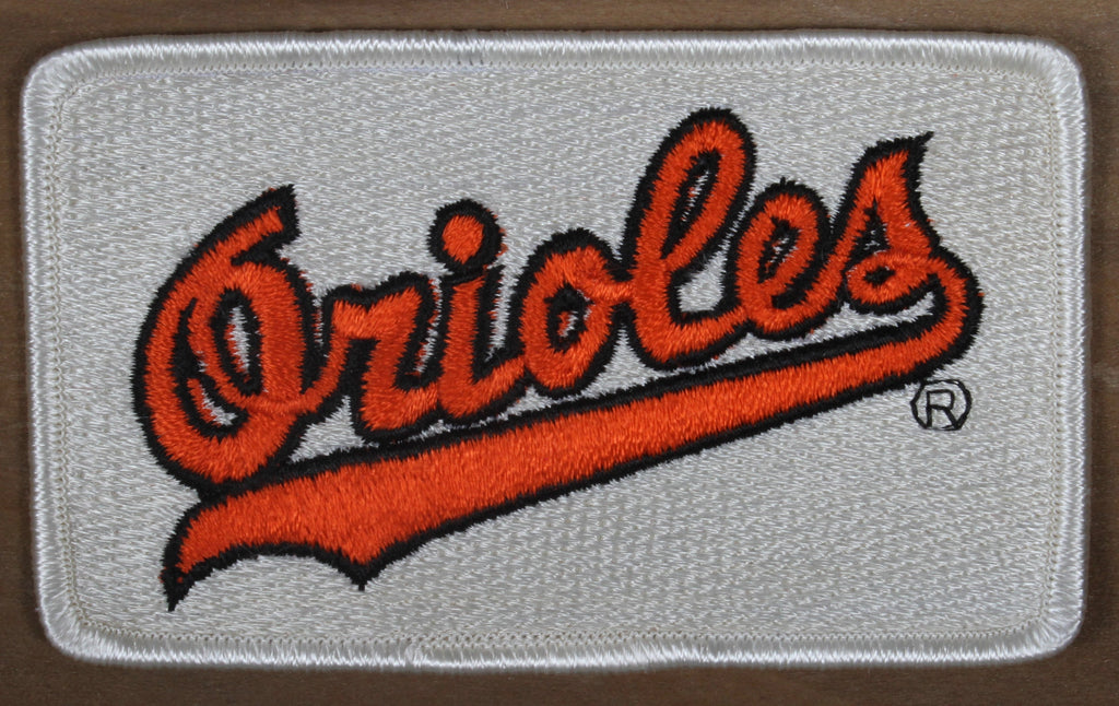 Vintage Baltimore Orioles Patch