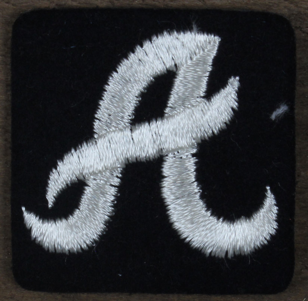 Vintage Atlanta Braves Patch