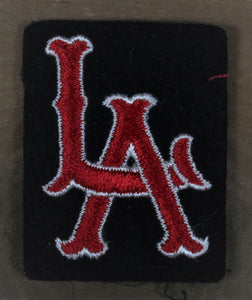 Vintage Los Angeles Angels Patch