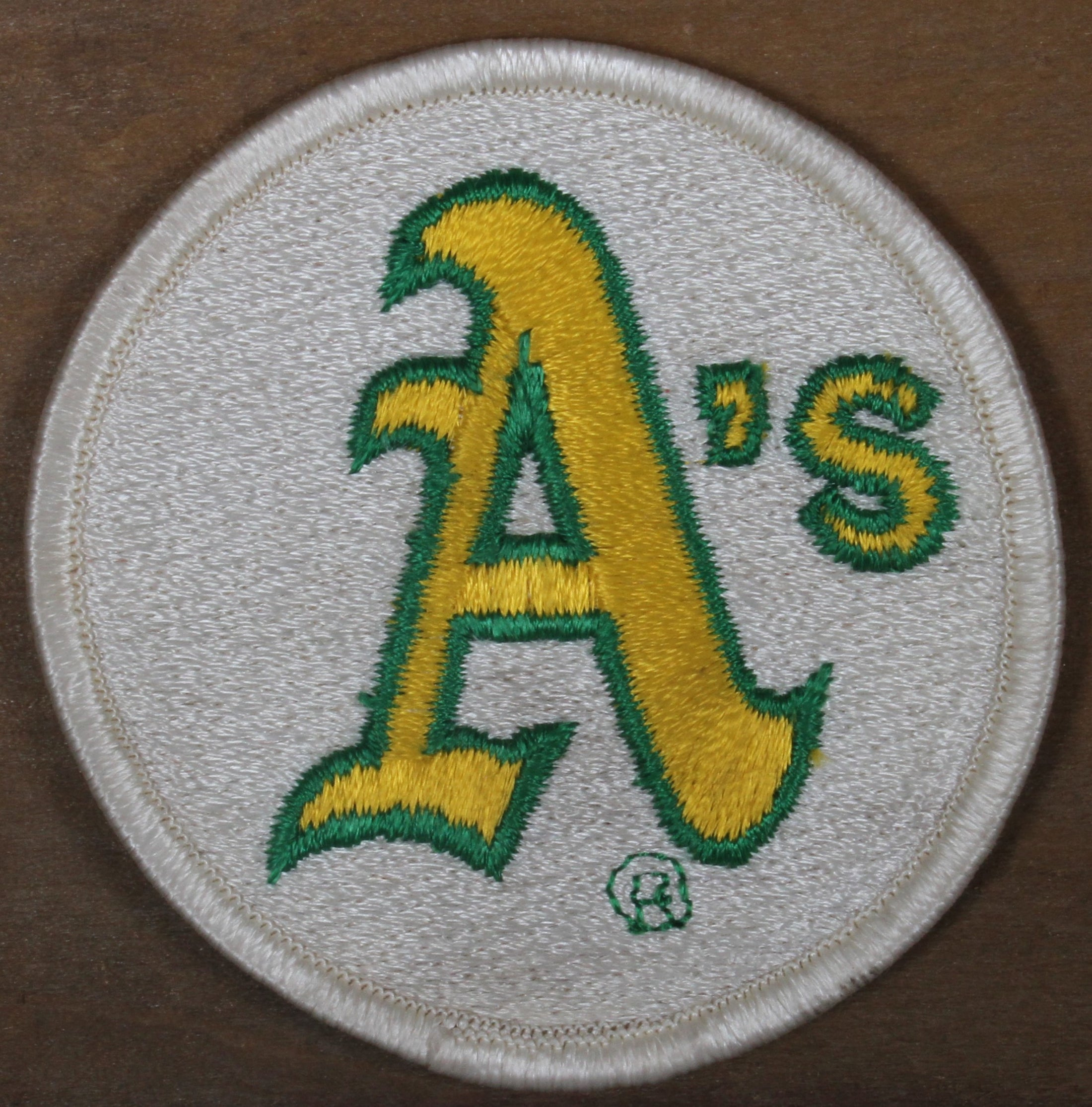 Vintage Oakland A's Patch