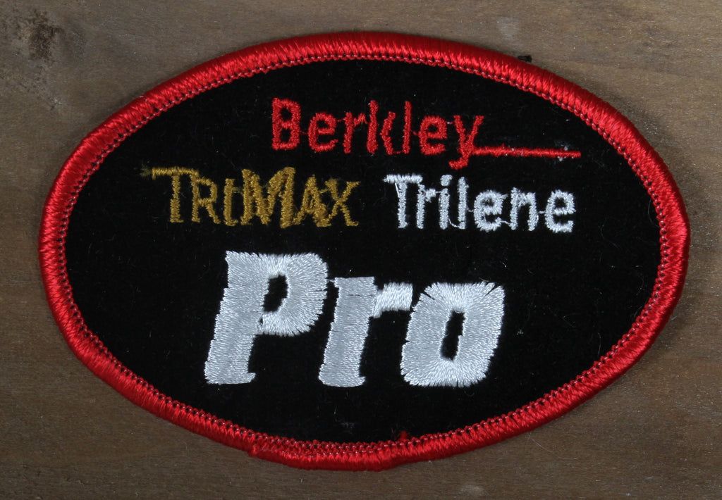 Vintage Berkley Trilene TriMax Pro Patch