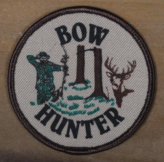 Vintage Bow Hunter Patch