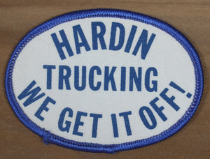 Hardin Trucking Patch