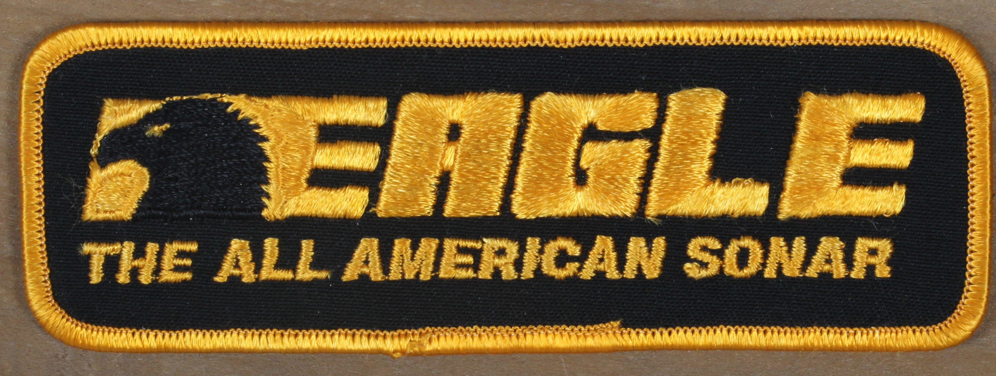 Vintage Eagle Sonar Patch