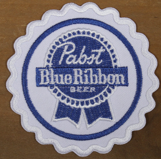 Pabst Blue Ribbon Beer Patch