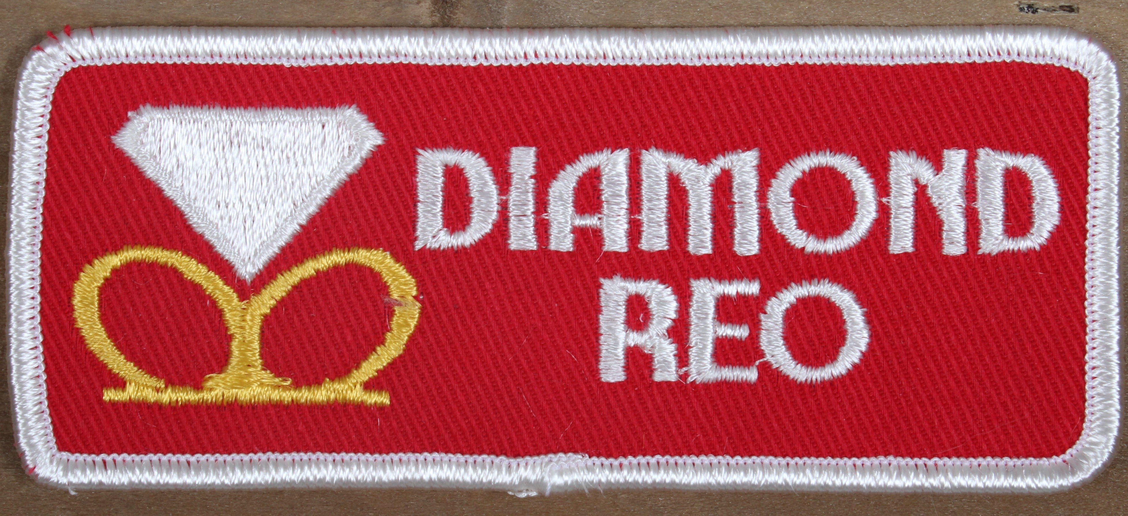 Vintage Diamond Reo Trucking Patch