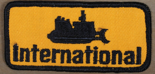 Vintage International Construction Patch