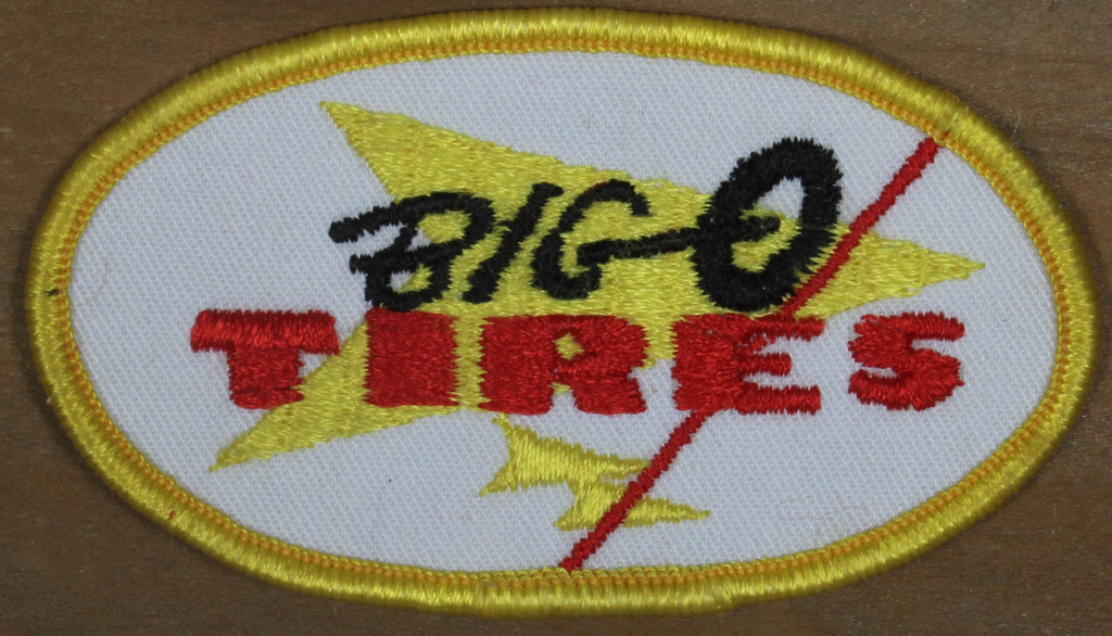 Vintage Big O Tires Patch