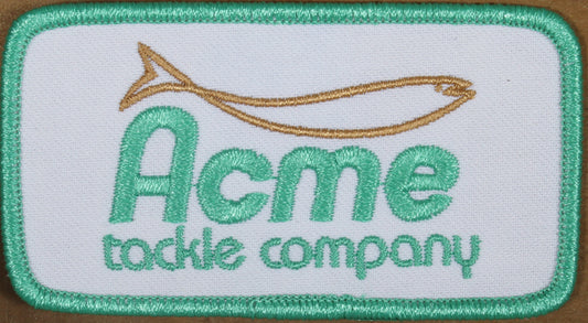 Vintage Acme Tackle Company Patch