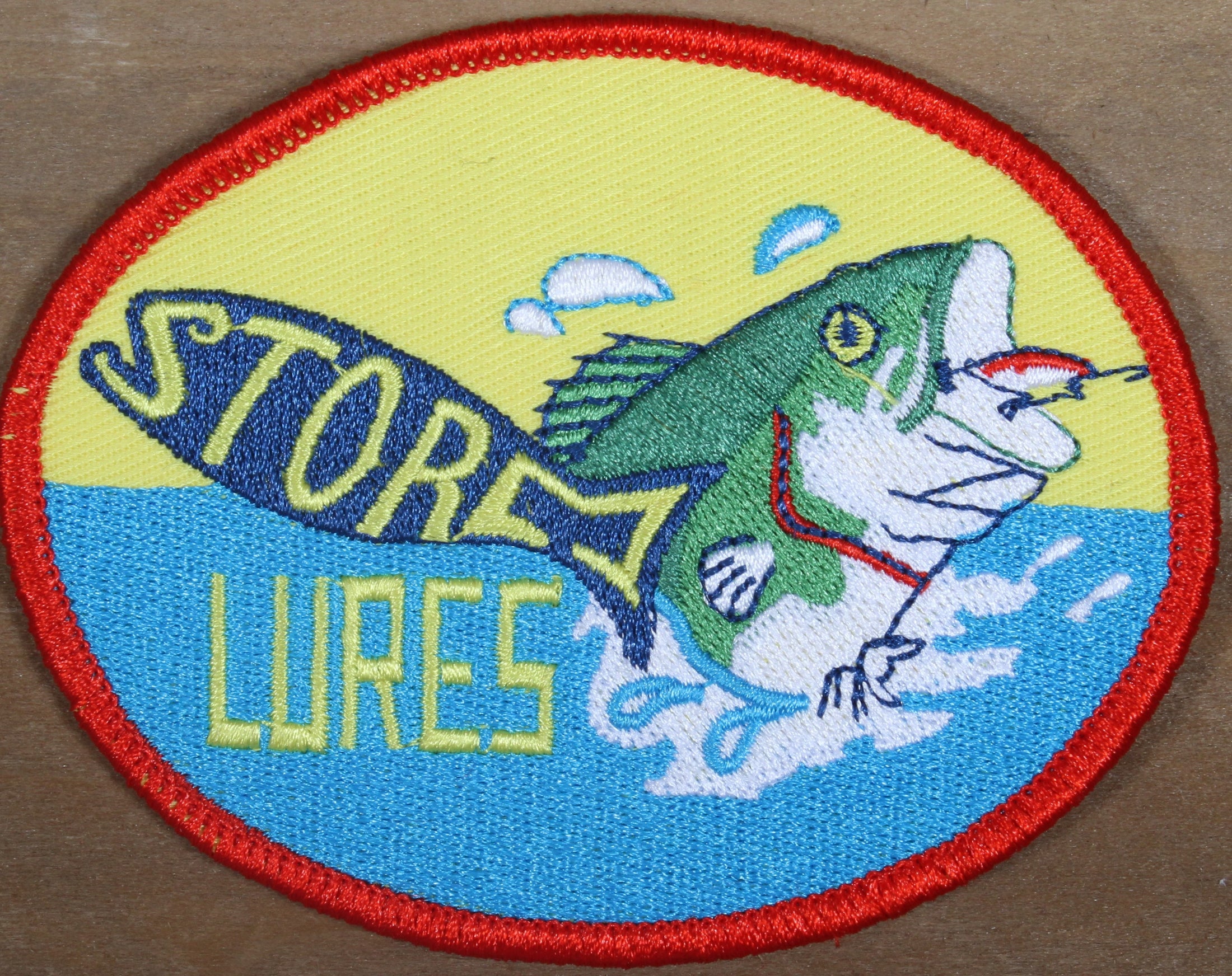 Storm Lures Patch
