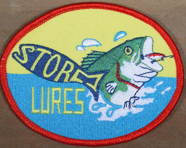 Vintage Burke Fishing Lures Patch – COLD CREEK HAT CO.