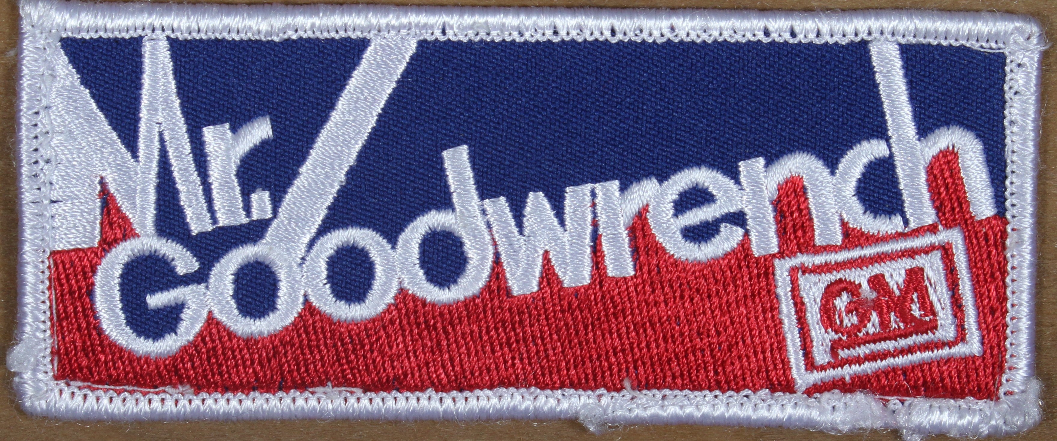 Vintage Mr. Goodwrench Patch