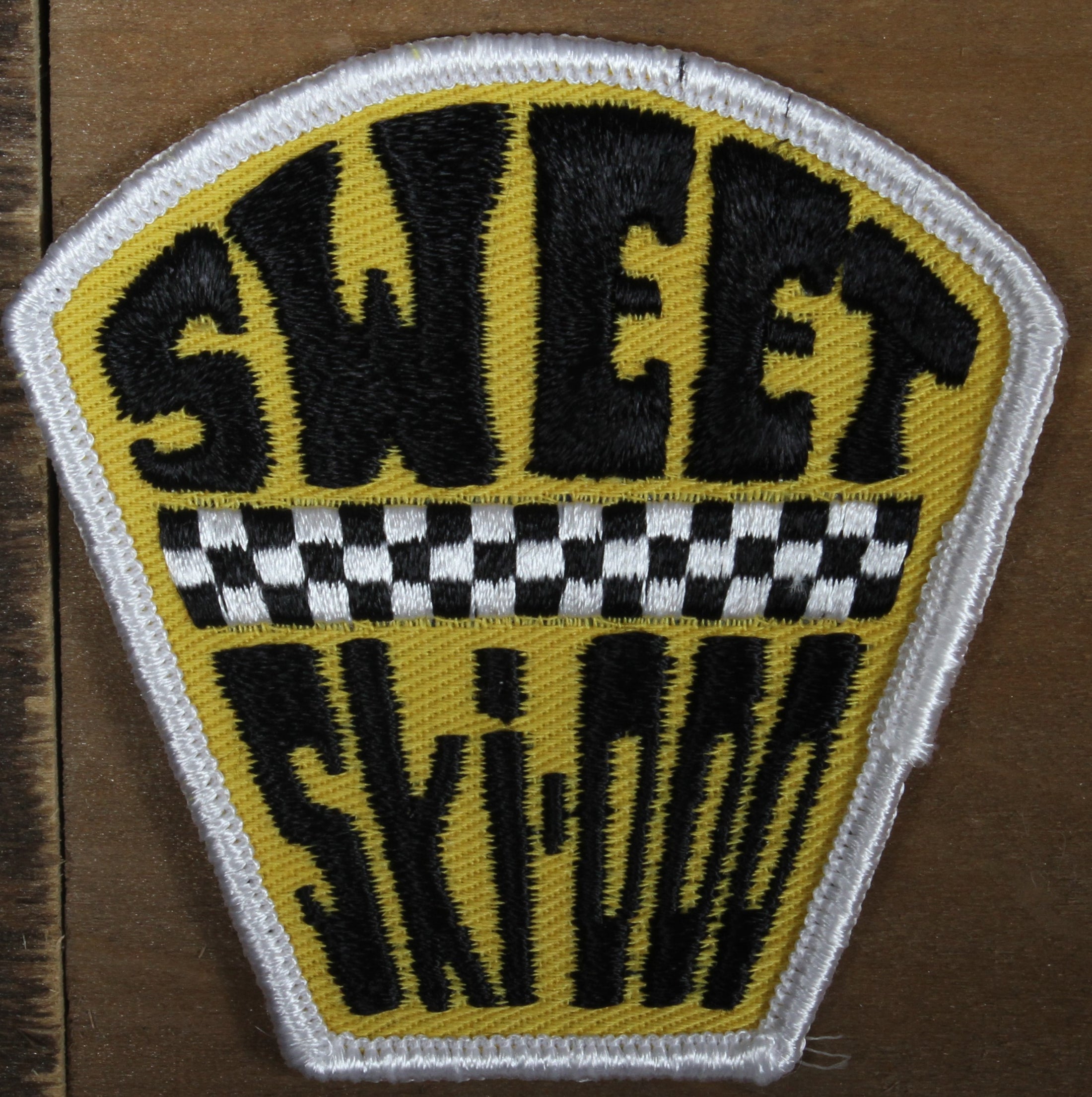 Vintage 1970's Sweet Ski-doo Patch