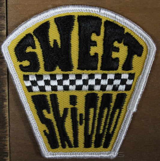 Vintage 1970's Sweet Ski-doo Patch
