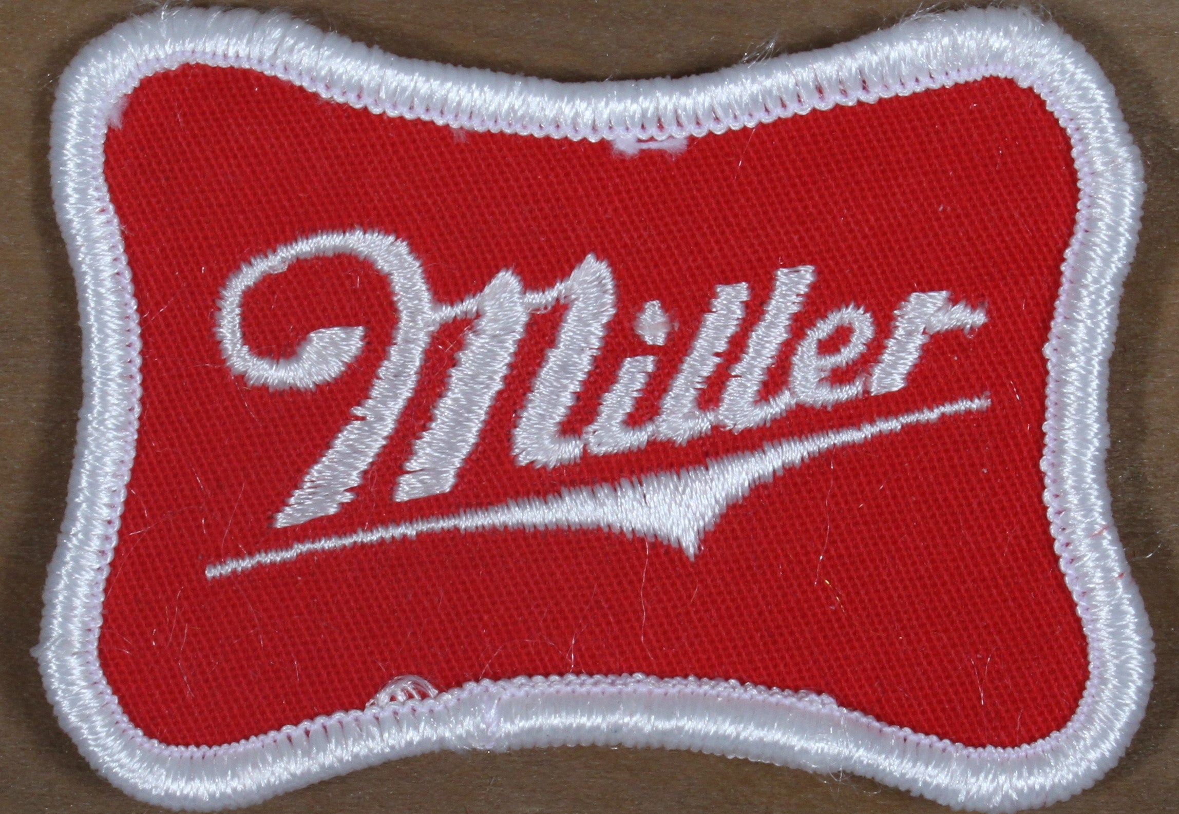 Vintage Miller Beer Patch