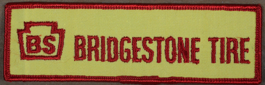 Vintage Bridgestone Tires Patch