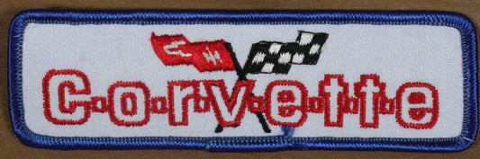 Vintage Corvette Patch