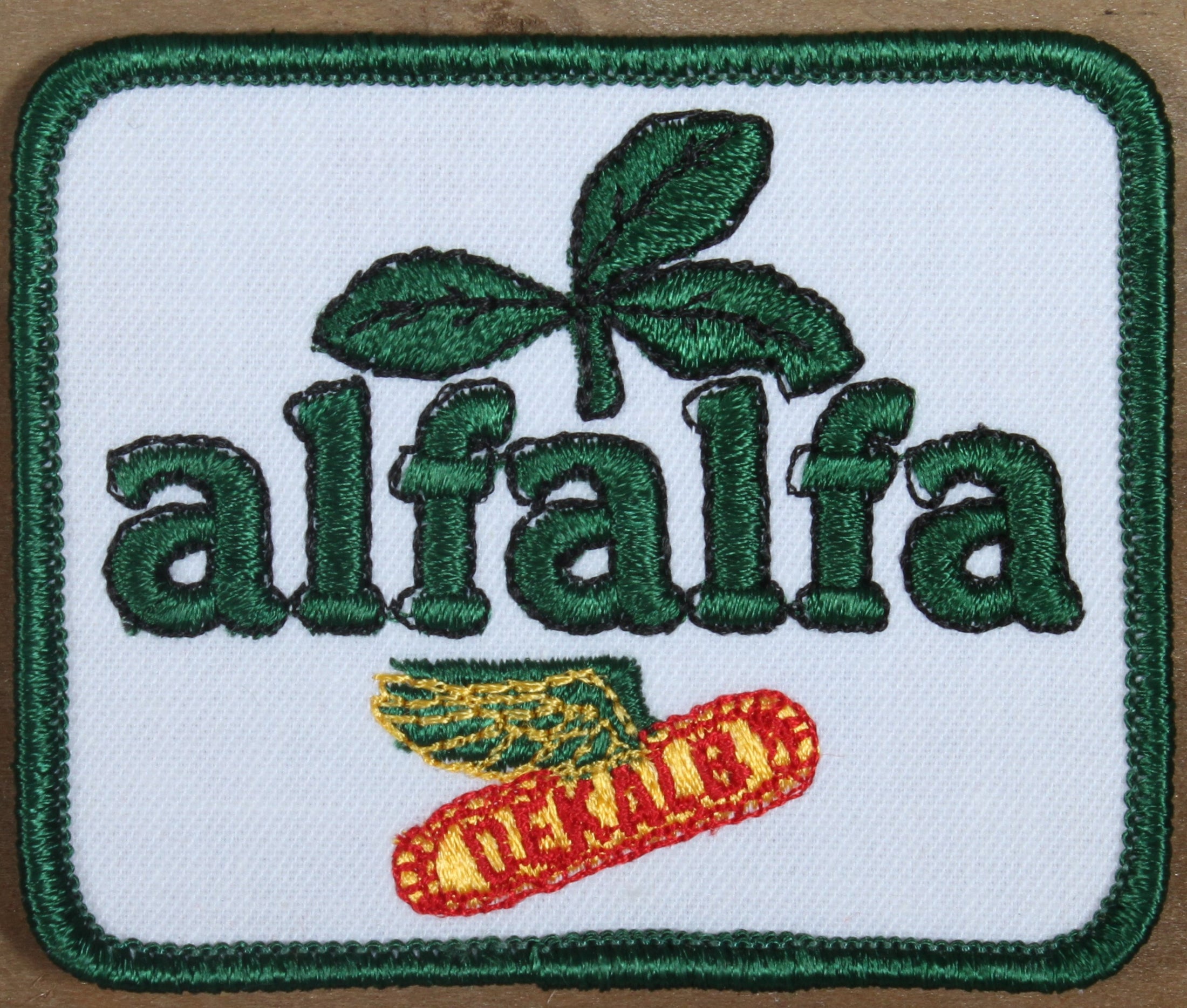 Vintage Dekalb Alfalfa Patch