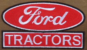 Ford Tractor Patch - Red