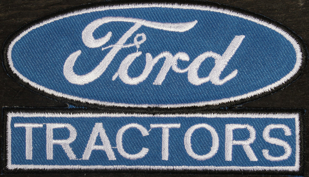 Ford Tractor Patch - Blue
