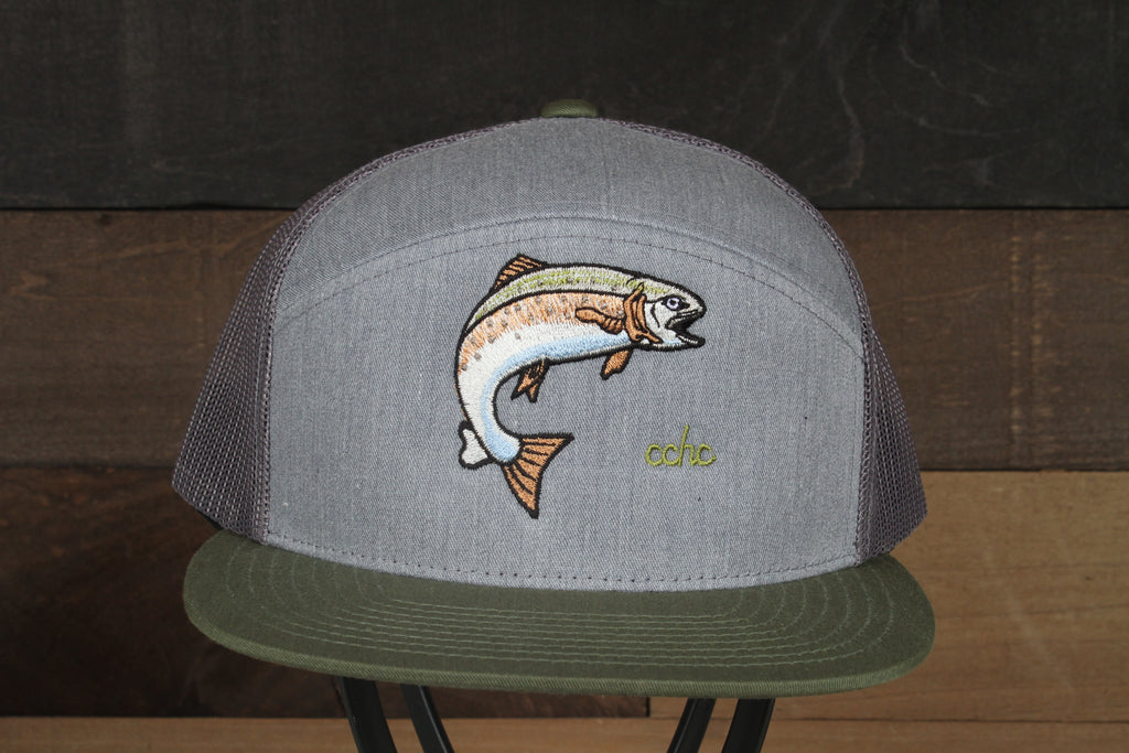 Cchc Jumping Trout on 6-panel