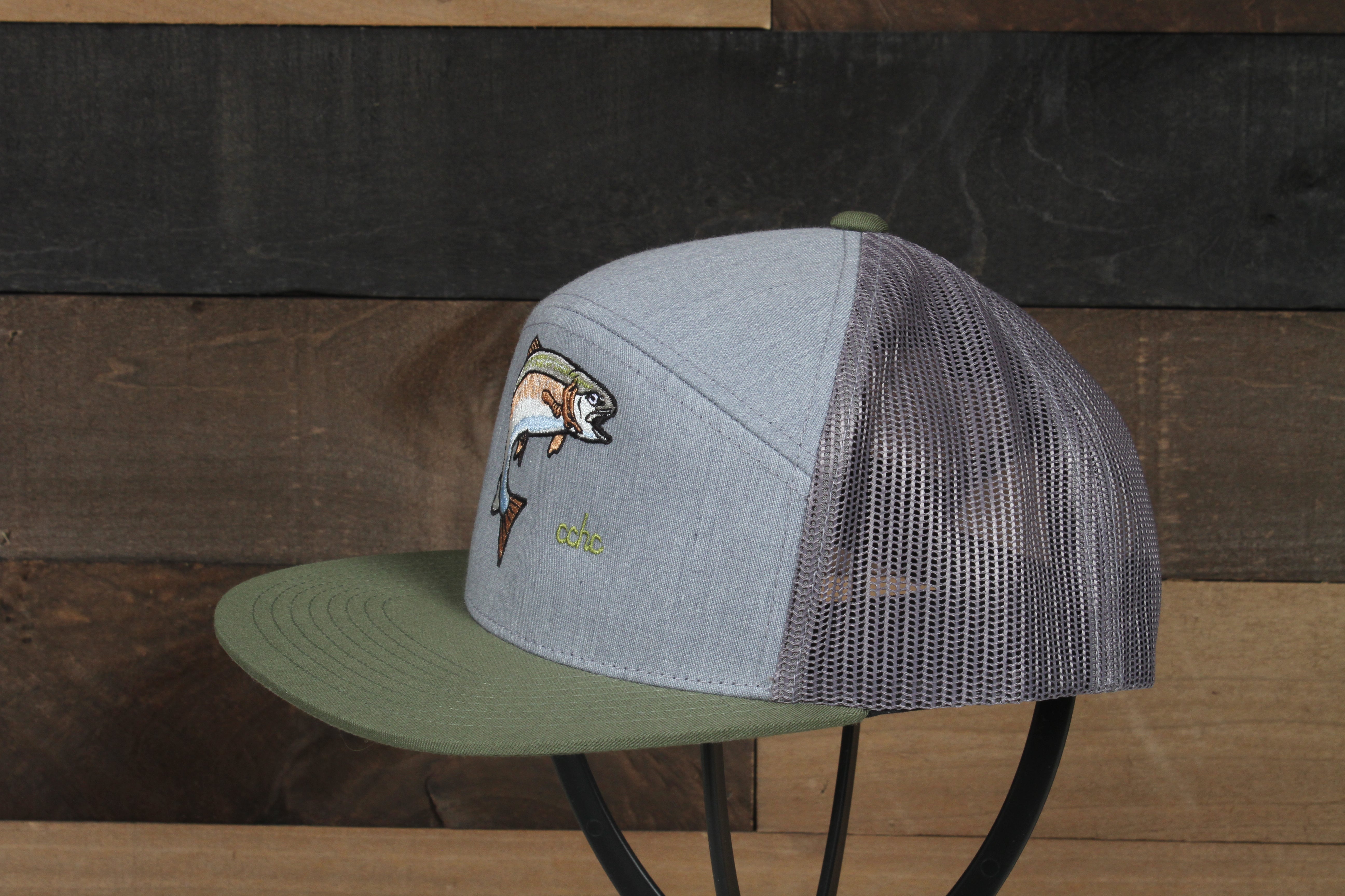 Cchc Jumping Trout on 6-panel