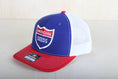 Load image into Gallery viewer, Vintage Americana Seeds patch on a Richardson 112 trucker hat

