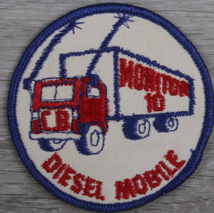 Vintage Diesel Mobile Patch