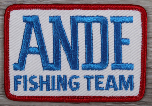 Ande Fishing Team Patch