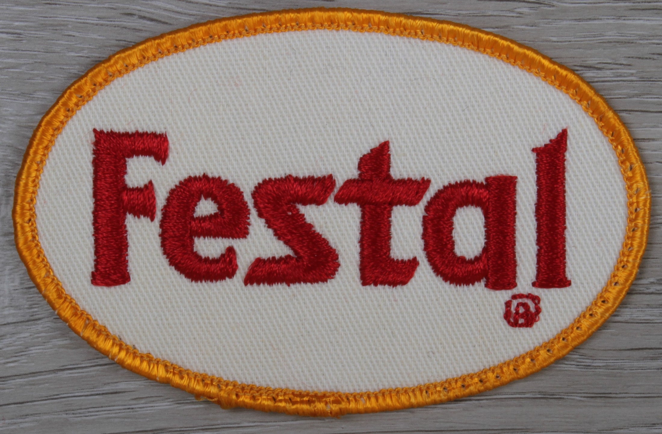 Vintage Festal Patch