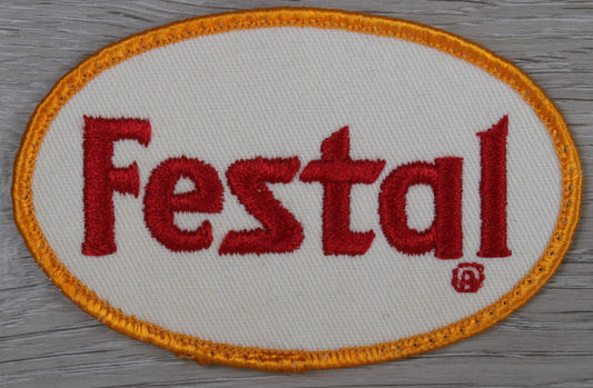 Vintage Festal Patch