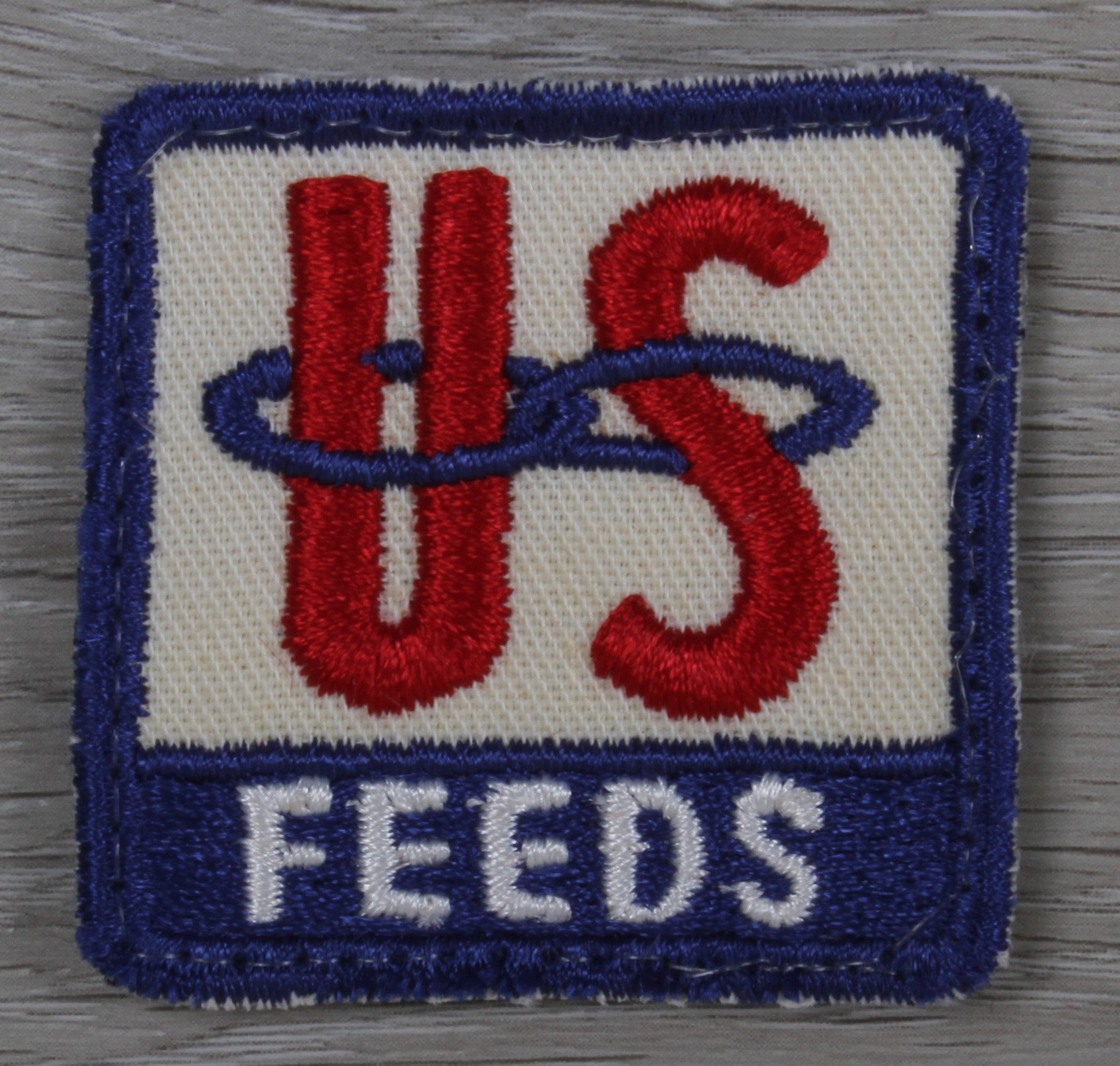 Vintage US Feeds Patch