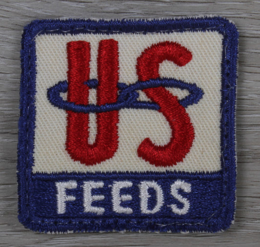 Vintage US Feeds Patch