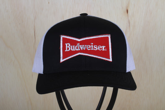 Vintage Budweiser Patch on a Pacific 104C