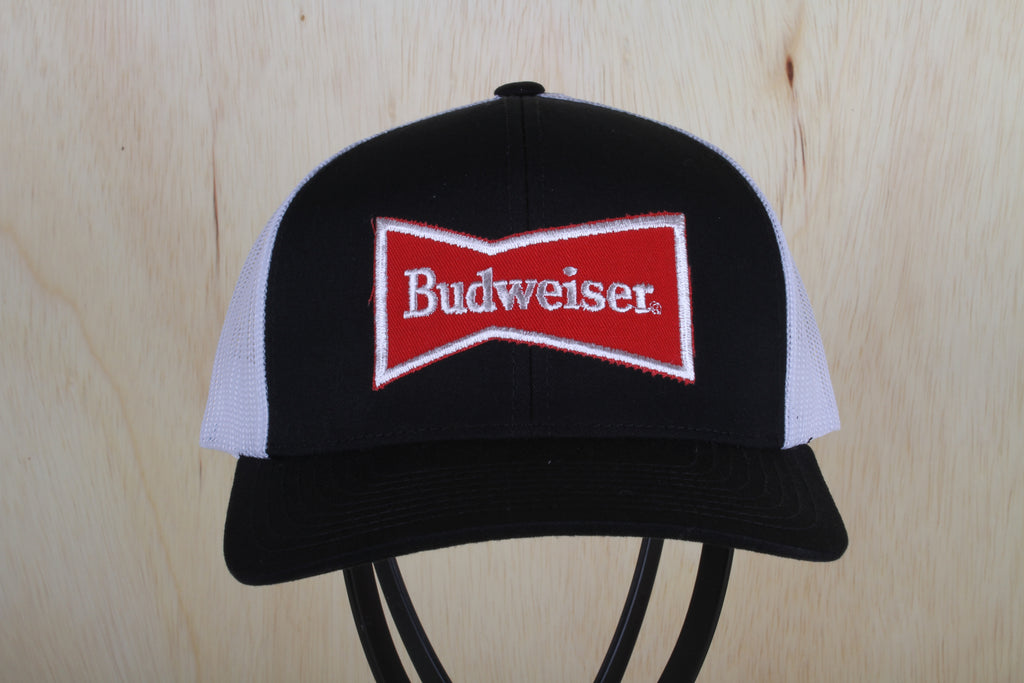 Vintage Budweiser Patch on a Pacific 104C