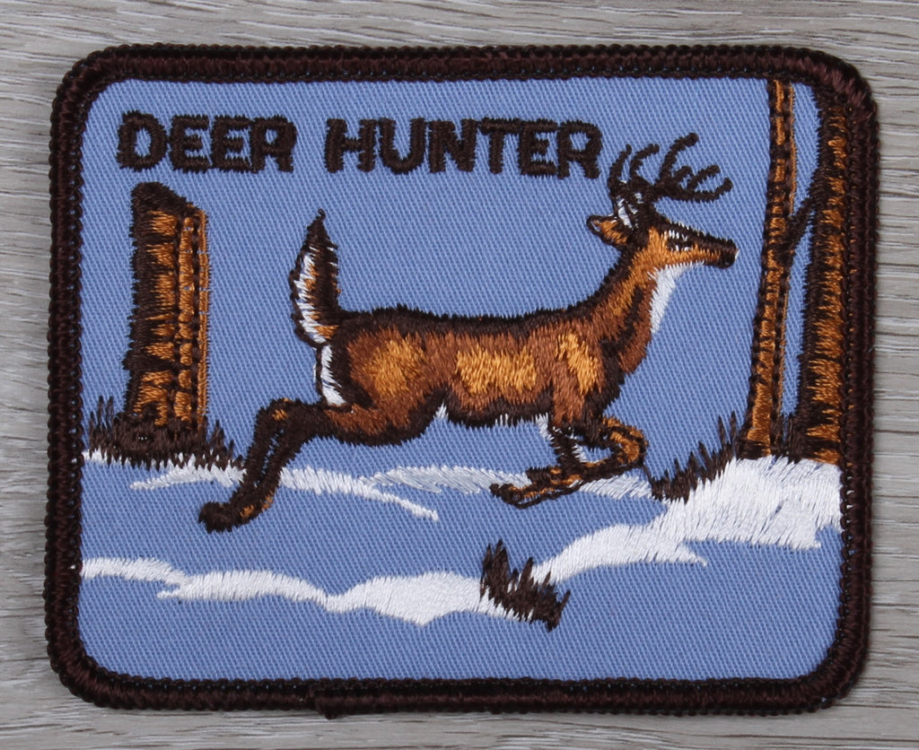 Vintage Deer Hunter Patch