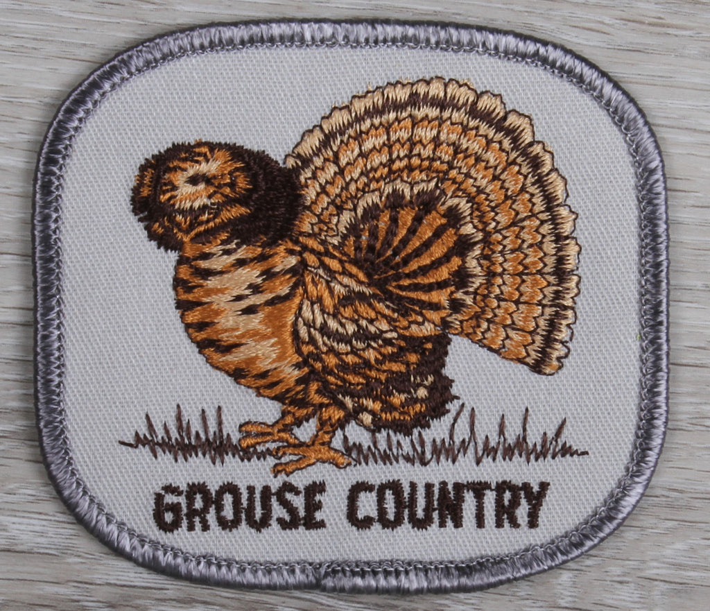 Vintage Grouse Country Patch