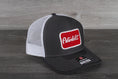 Load image into Gallery viewer, Vintage Peterbilt patch on a Richardson 112 trucker hat
