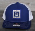 Load image into Gallery viewer, Vintage GM patch on a Richardson 112 trucker hat
