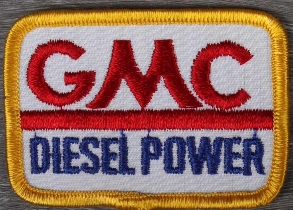 Vintage GMC Diesel Power Patch